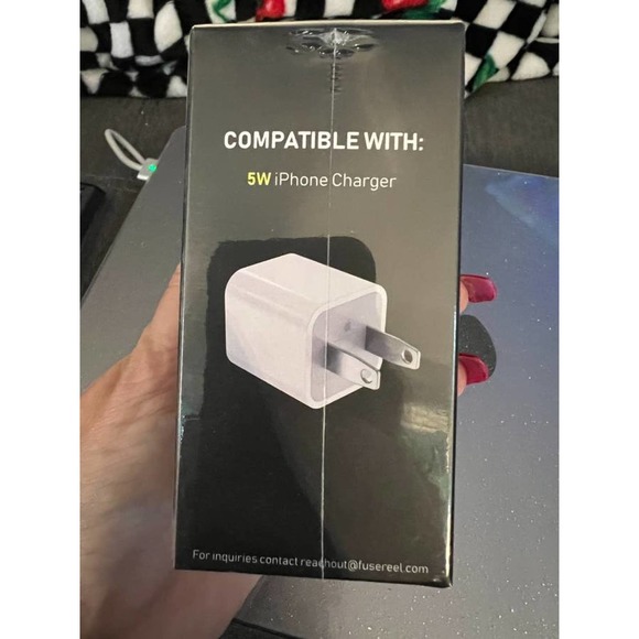 Fuse Reels 5W iPhone Lightning Cable Charger Organizer - Picture 5 of 5